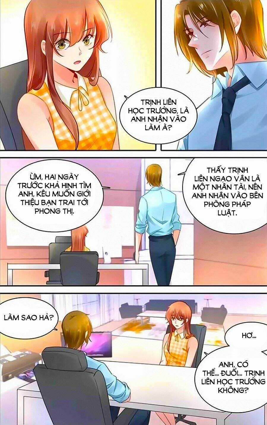 Thuần Tình Nha Đầu Hoả Lạt Lạt Chapter 460 trang 3