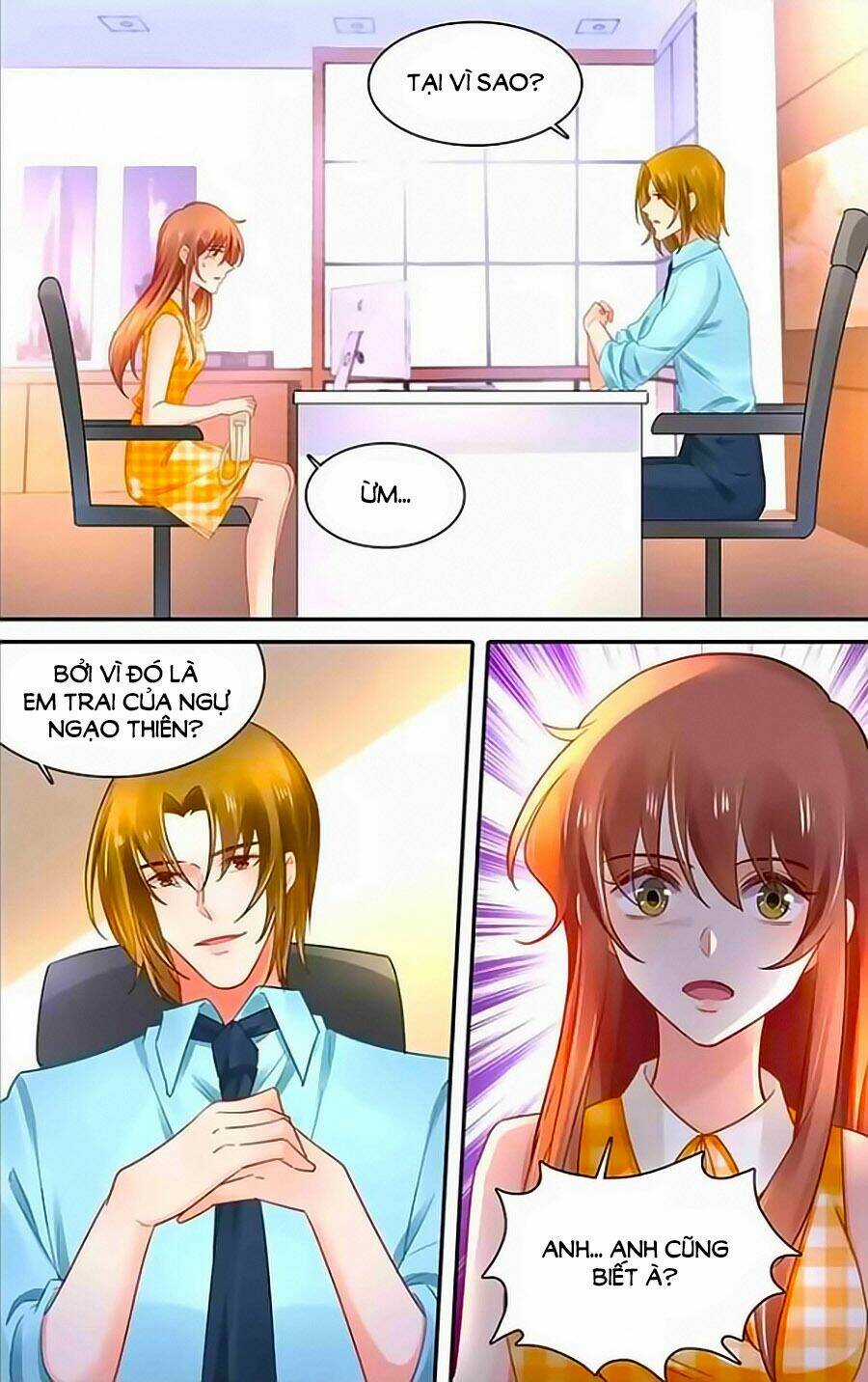 Thuần Tình Nha Đầu Hoả Lạt Lạt Chapter 460 trang 4