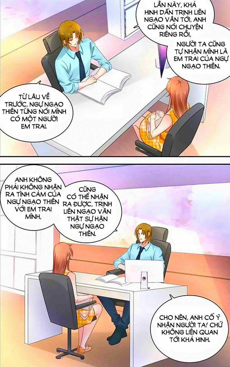 Thuần Tình Nha Đầu Hoả Lạt Lạt Chapter 460 trang 5