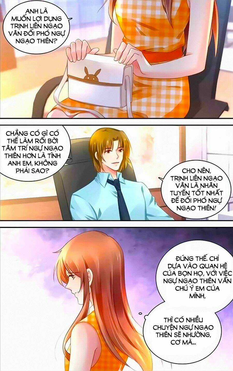 Thuần Tình Nha Đầu Hoả Lạt Lạt Chapter 460 trang 6