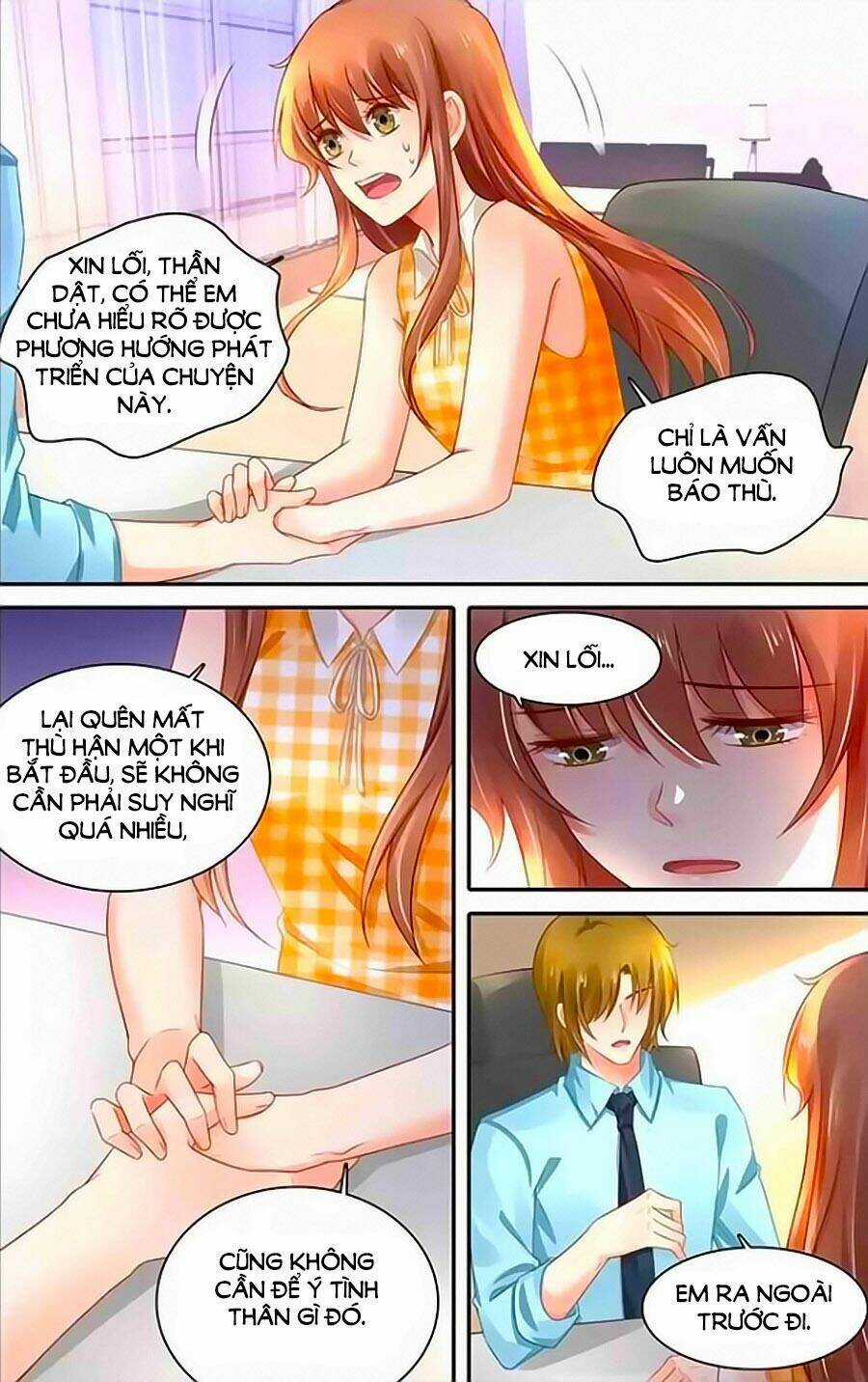 Thuần Tình Nha Đầu Hoả Lạt Lạt Chapter 460 trang 8