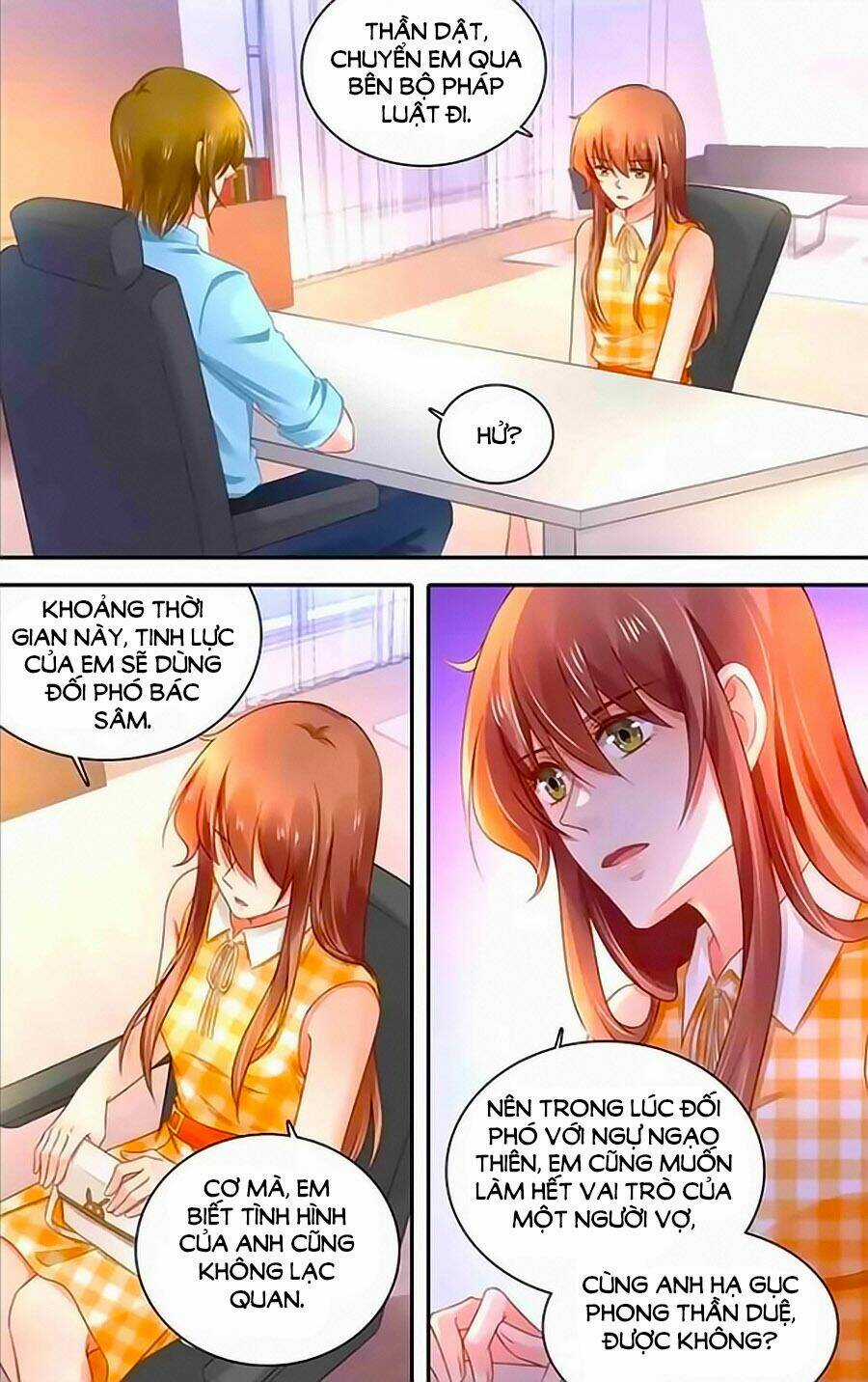 Thuần Tình Nha Đầu Hoả Lạt Lạt Chapter 460 trang 9