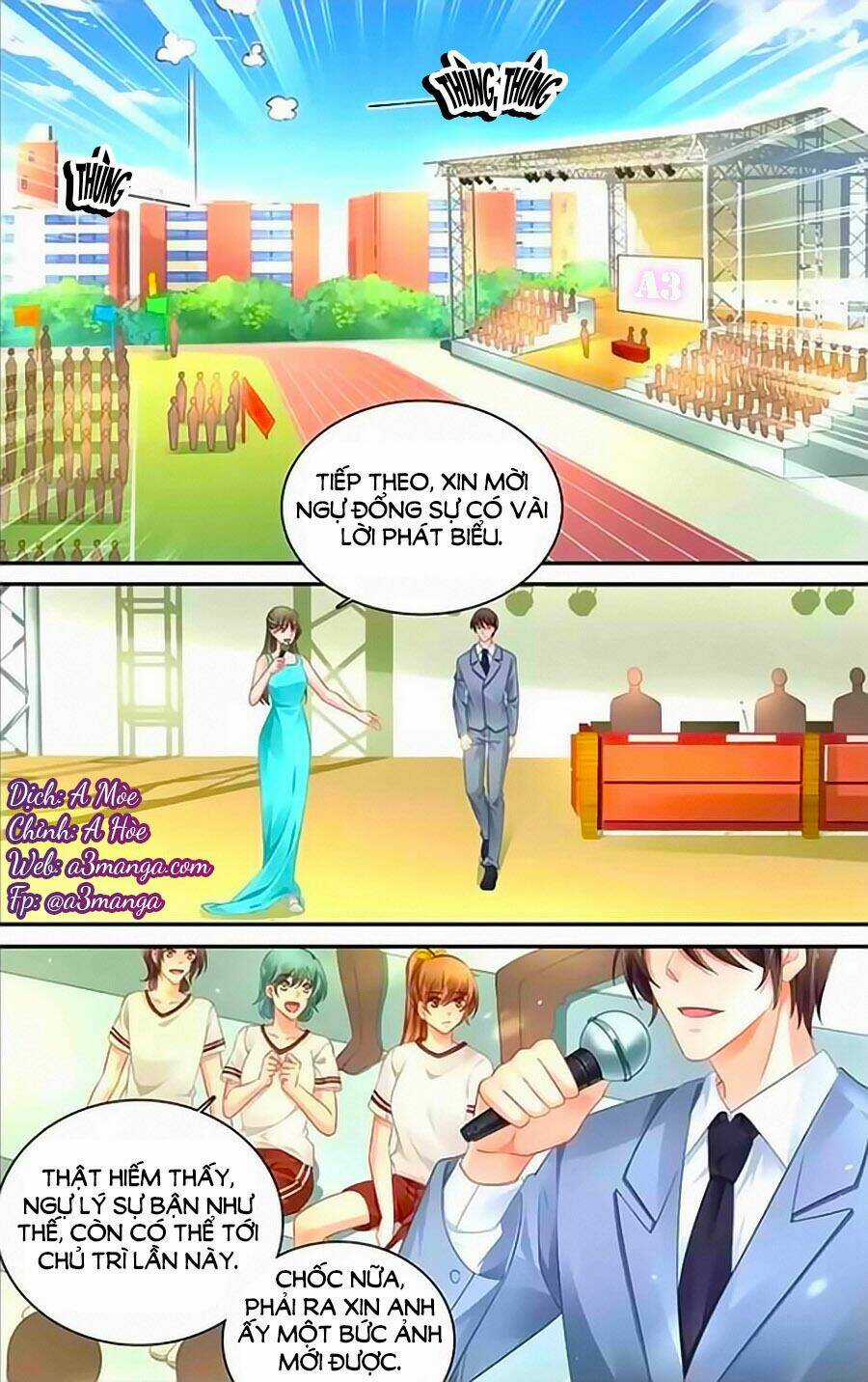 Thuần Tình Nha Đầu Hoả Lạt Lạt Chapter 461 trang 0