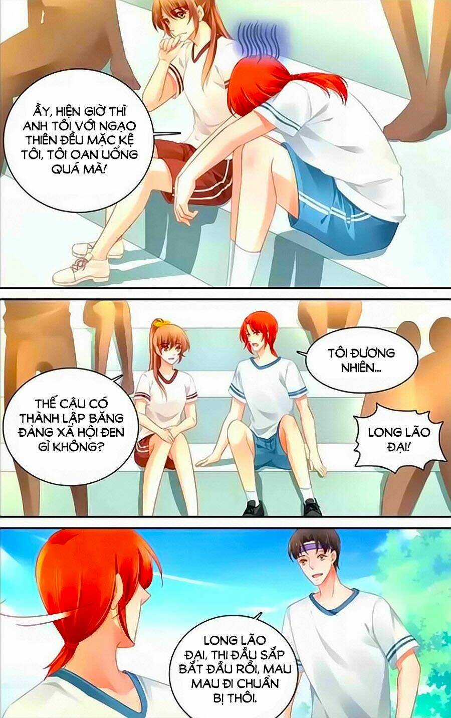 Thuần Tình Nha Đầu Hoả Lạt Lạt Chapter 461 trang 10