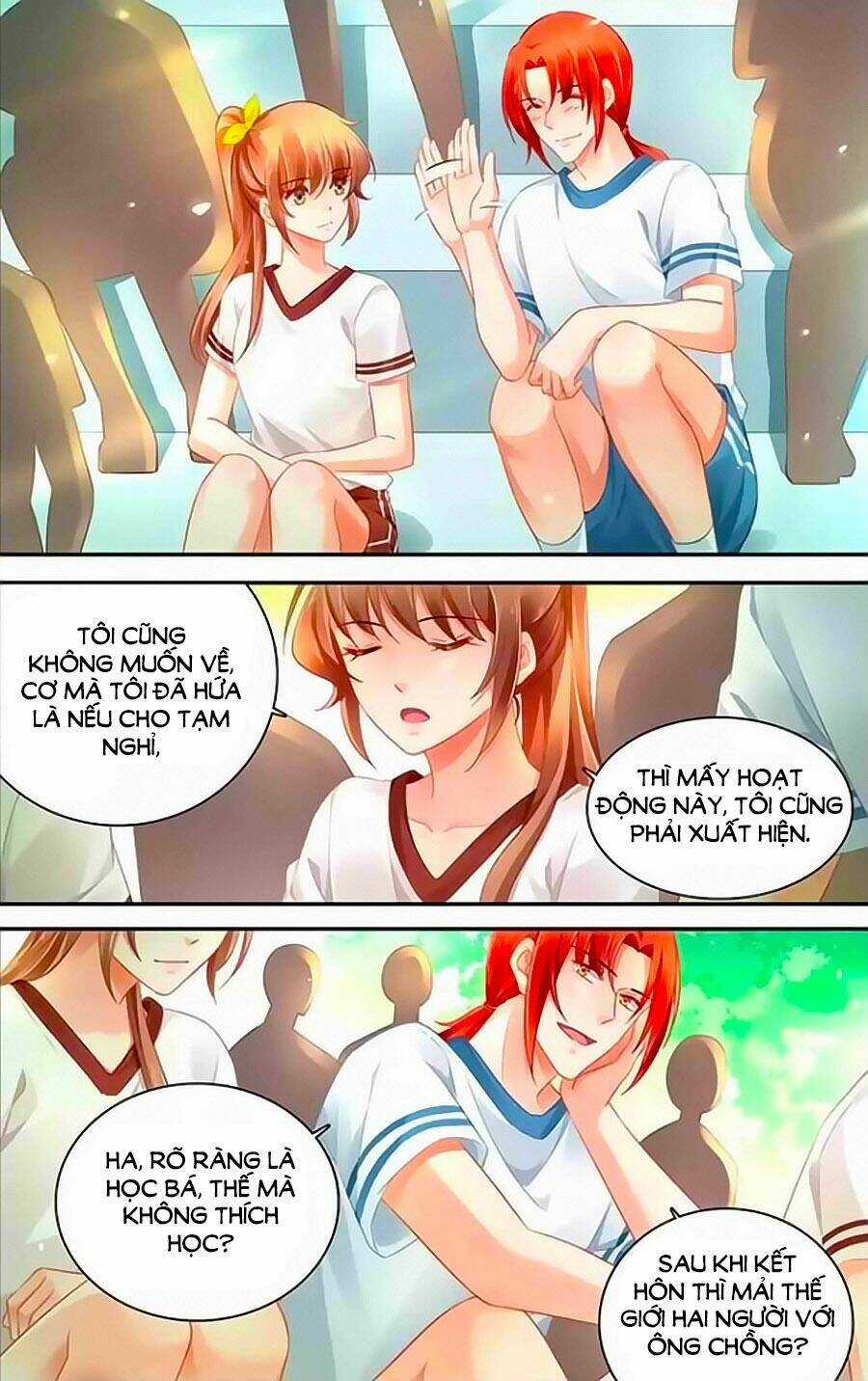 Thuần Tình Nha Đầu Hoả Lạt Lạt Chapter 461 trang 2