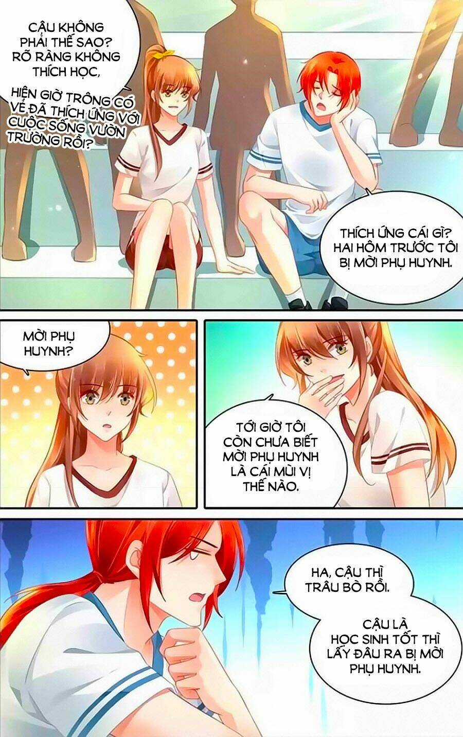 Thuần Tình Nha Đầu Hoả Lạt Lạt Chapter 461 trang 3