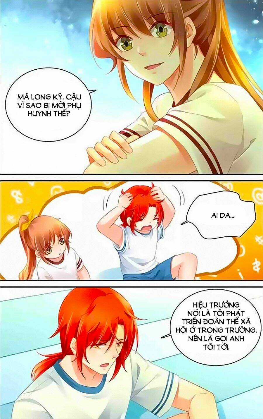 Thuần Tình Nha Đầu Hoả Lạt Lạt Chapter 461 trang 4