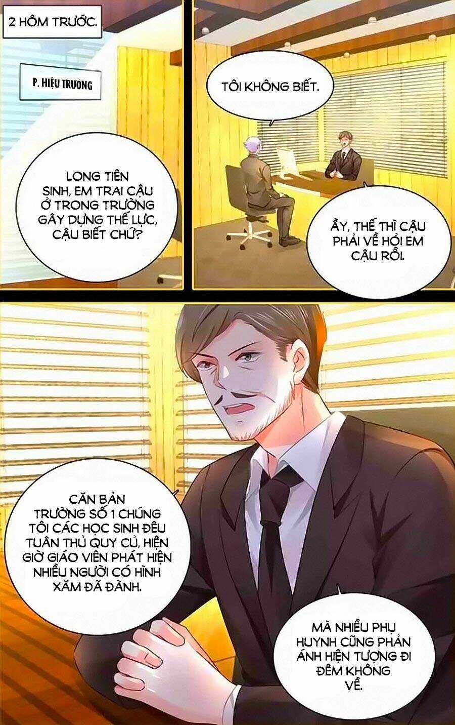 Thuần Tình Nha Đầu Hoả Lạt Lạt Chapter 461 trang 5