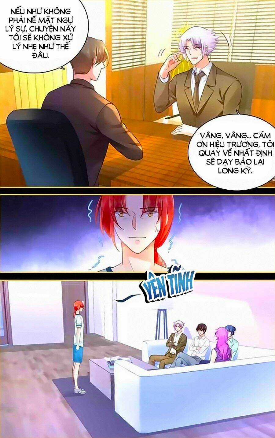 Thuần Tình Nha Đầu Hoả Lạt Lạt Chapter 461 trang 6