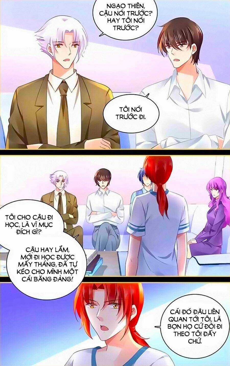 Thuần Tình Nha Đầu Hoả Lạt Lạt Chapter 461 trang 7