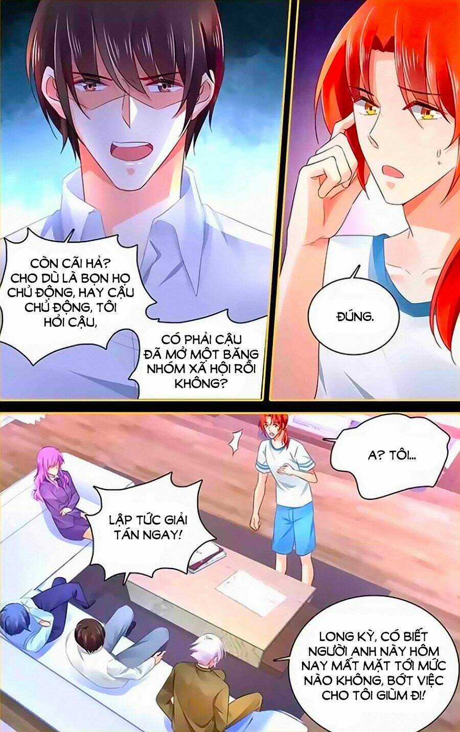 Thuần Tình Nha Đầu Hoả Lạt Lạt Chapter 461 trang 8