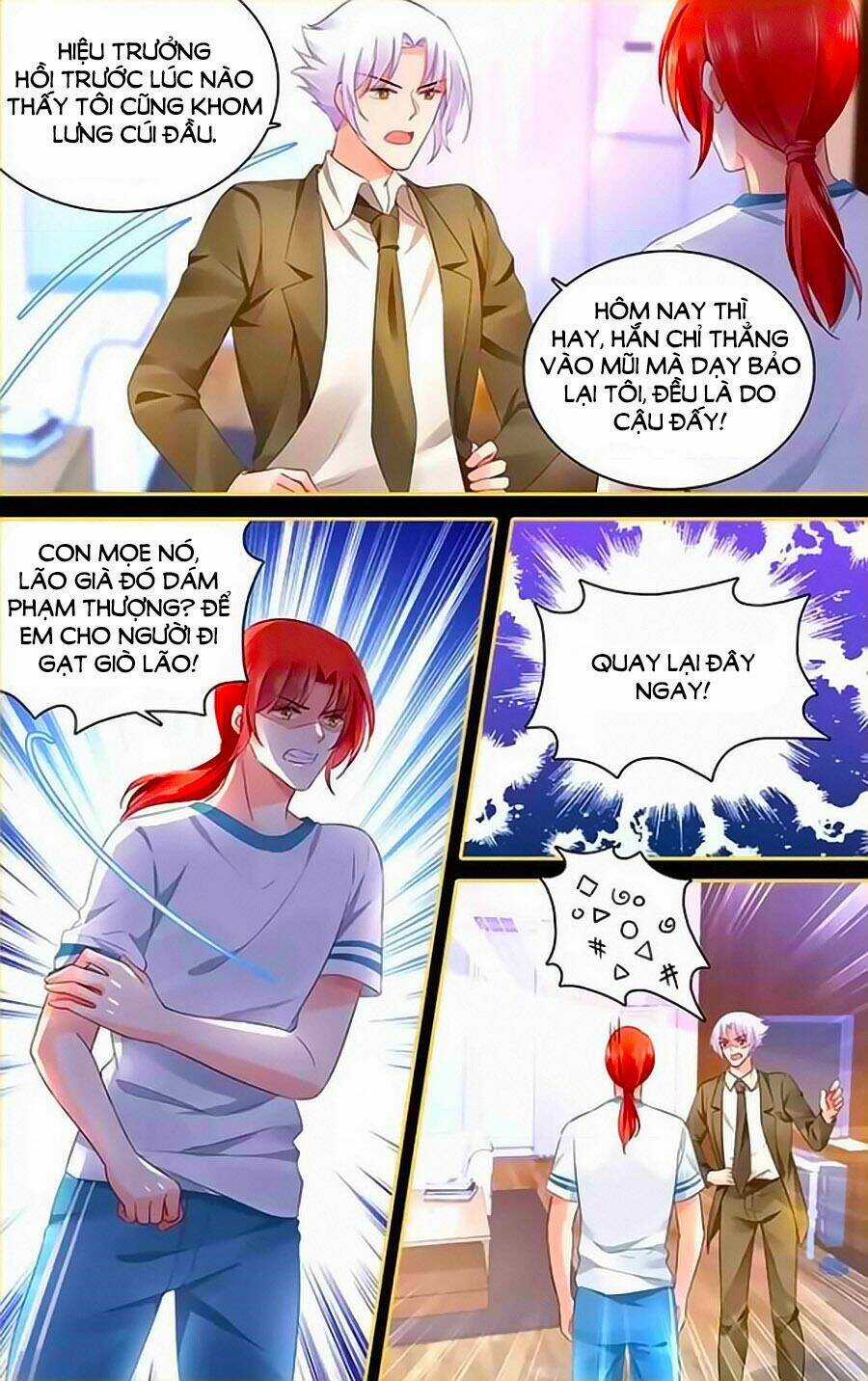 Thuần Tình Nha Đầu Hoả Lạt Lạt Chapter 461 trang 9