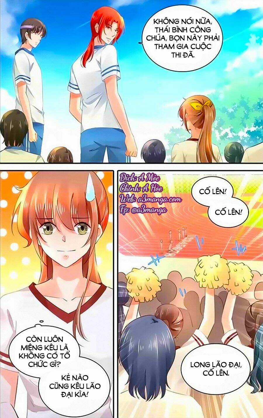Thuần Tình Nha Đầu Hoả Lạt Lạt Chapter 462 trang 0