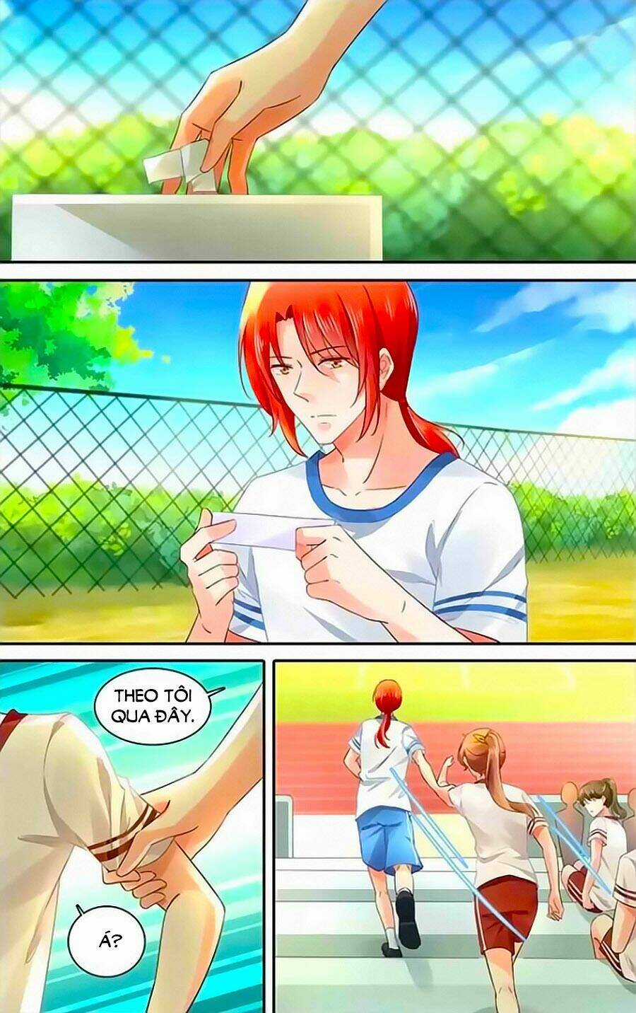 Thuần Tình Nha Đầu Hoả Lạt Lạt Chapter 462 trang 2