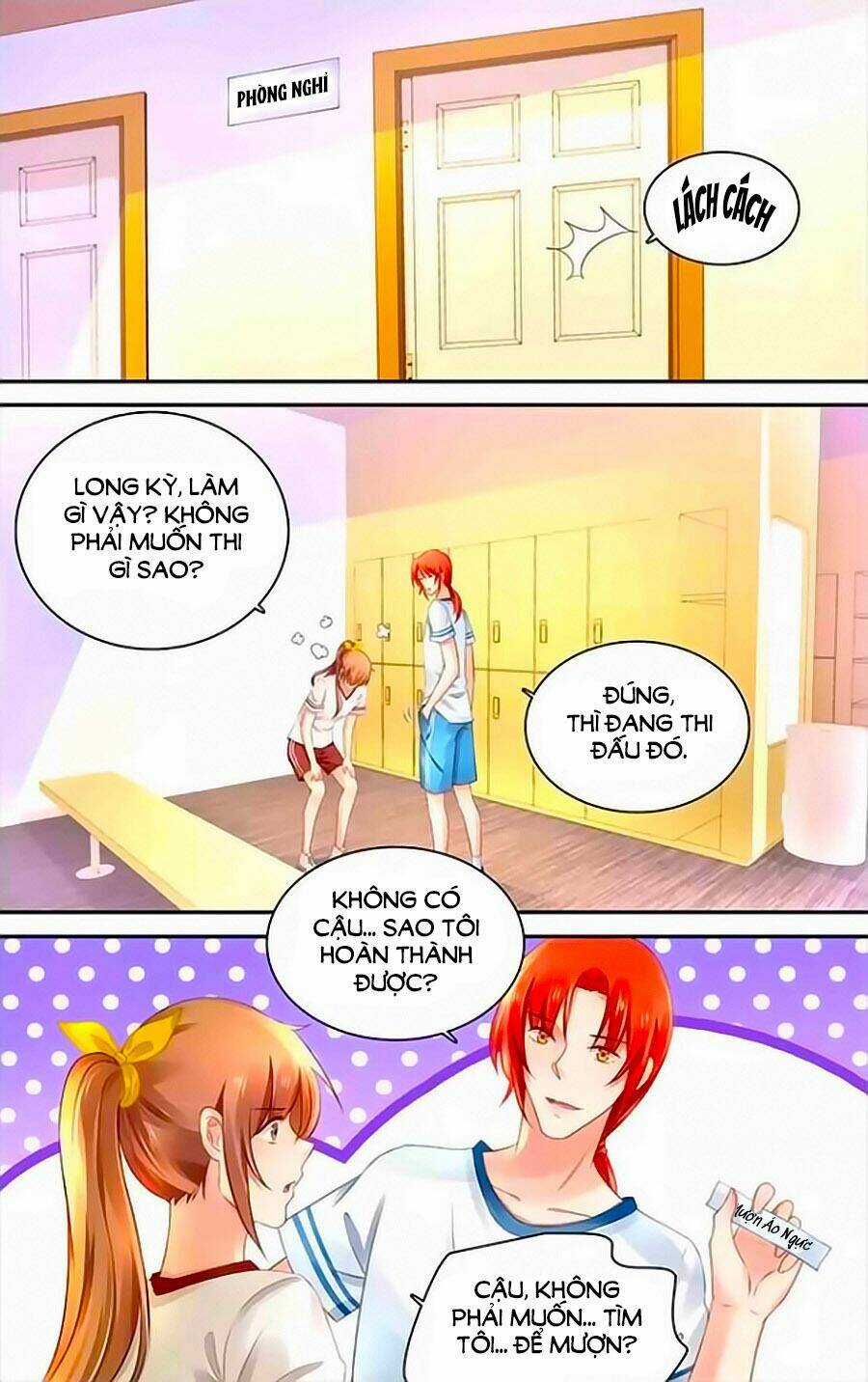 Thuần Tình Nha Đầu Hoả Lạt Lạt Chapter 462 trang 3