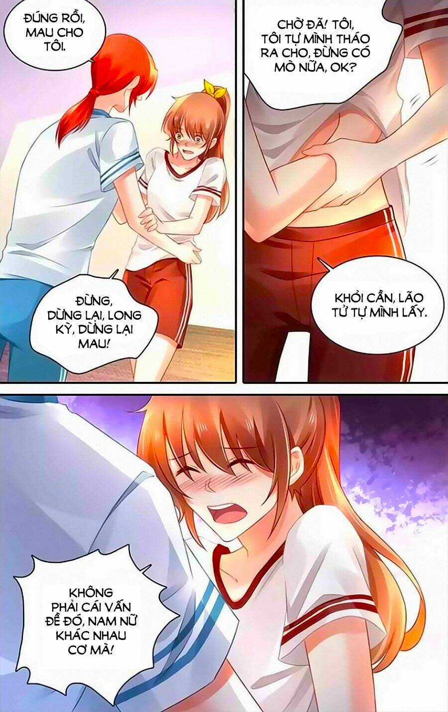 Thuần Tình Nha Đầu Hoả Lạt Lạt Chapter 462 trang 4