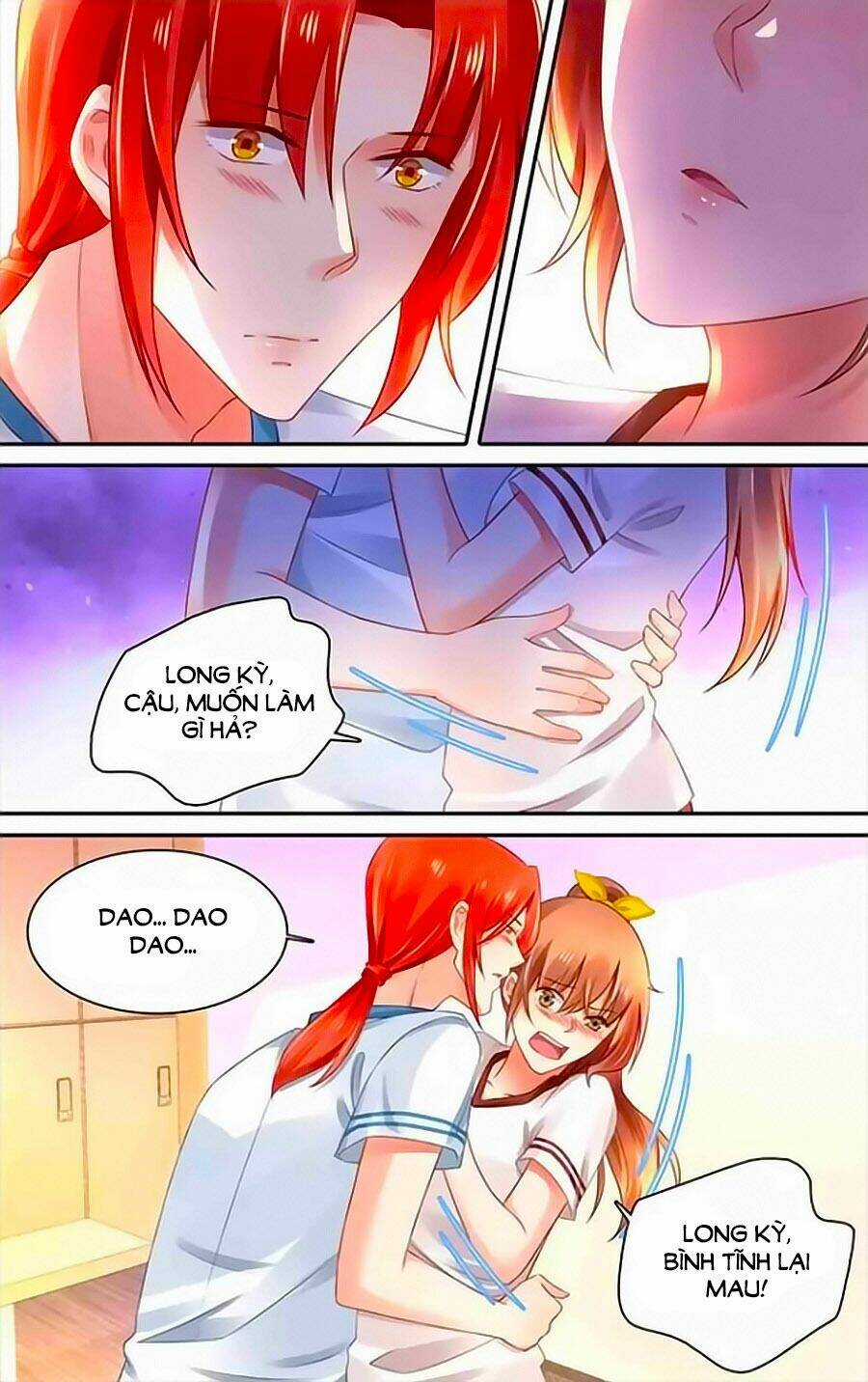 Thuần Tình Nha Đầu Hoả Lạt Lạt Chapter 462 trang 5