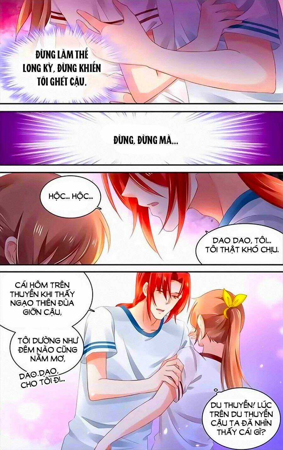 Thuần Tình Nha Đầu Hoả Lạt Lạt Chapter 462 trang 7