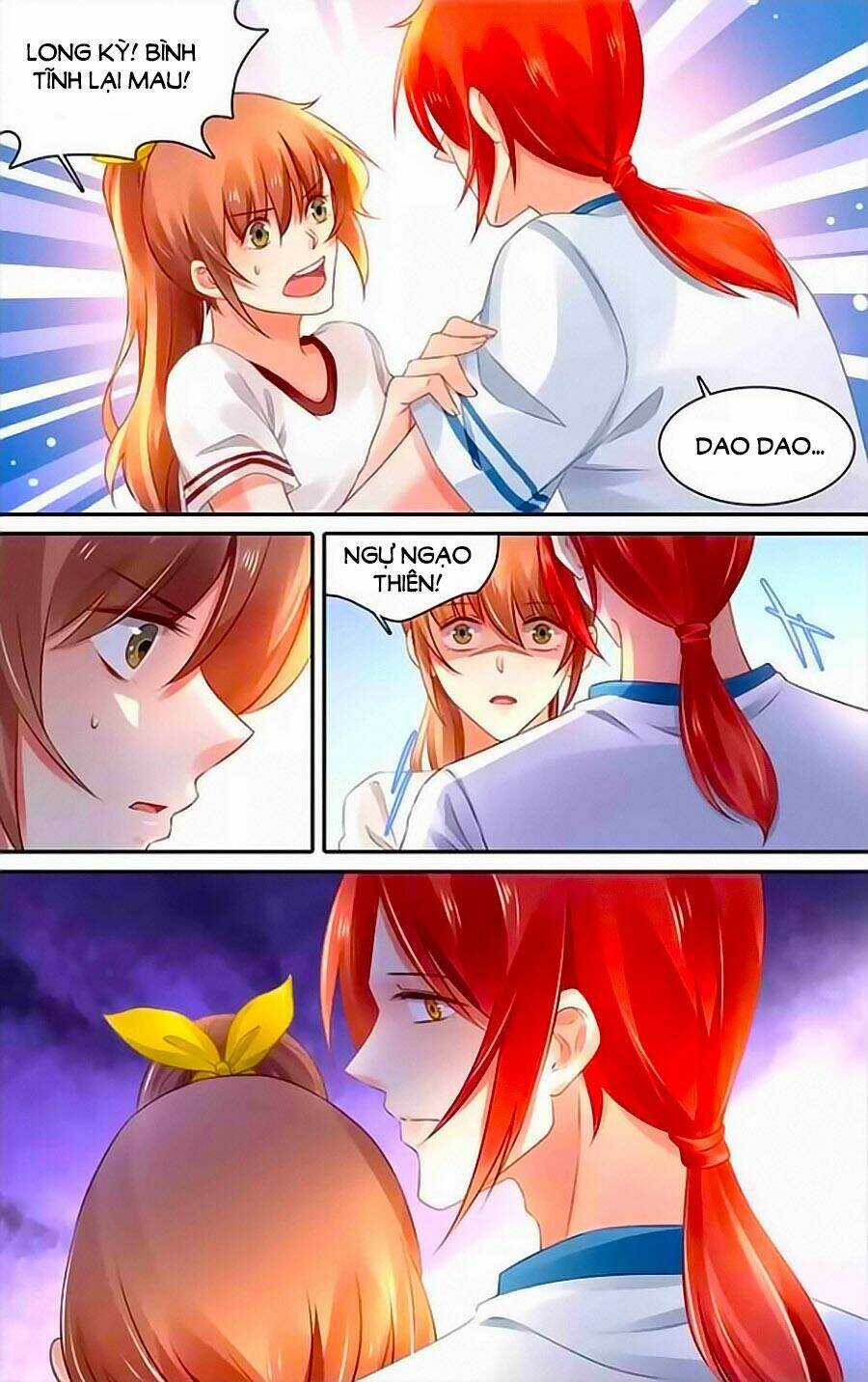 Thuần Tình Nha Đầu Hoả Lạt Lạt Chapter 462 trang 8