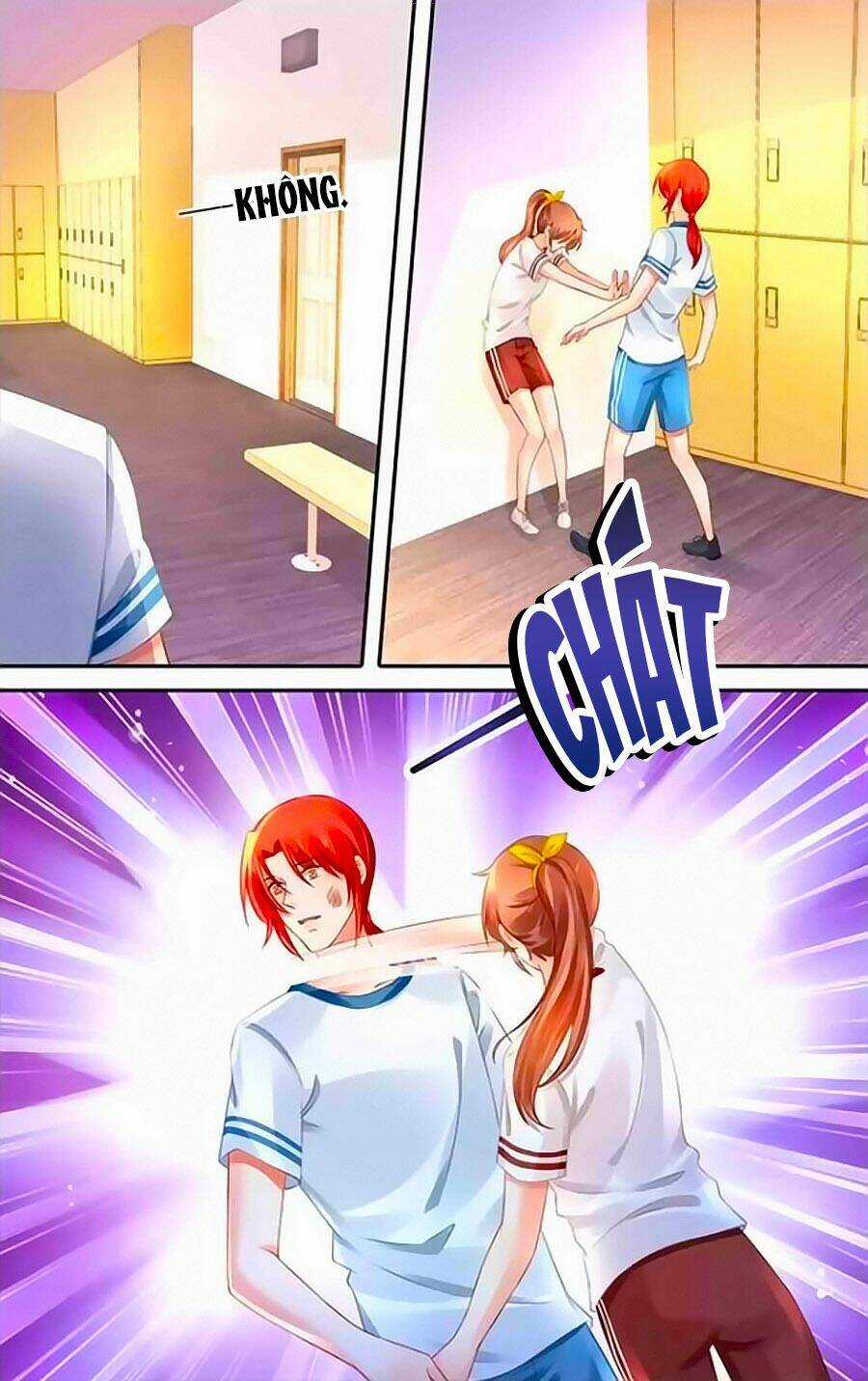 Thuần Tình Nha Đầu Hoả Lạt Lạt Chapter 462 trang 9