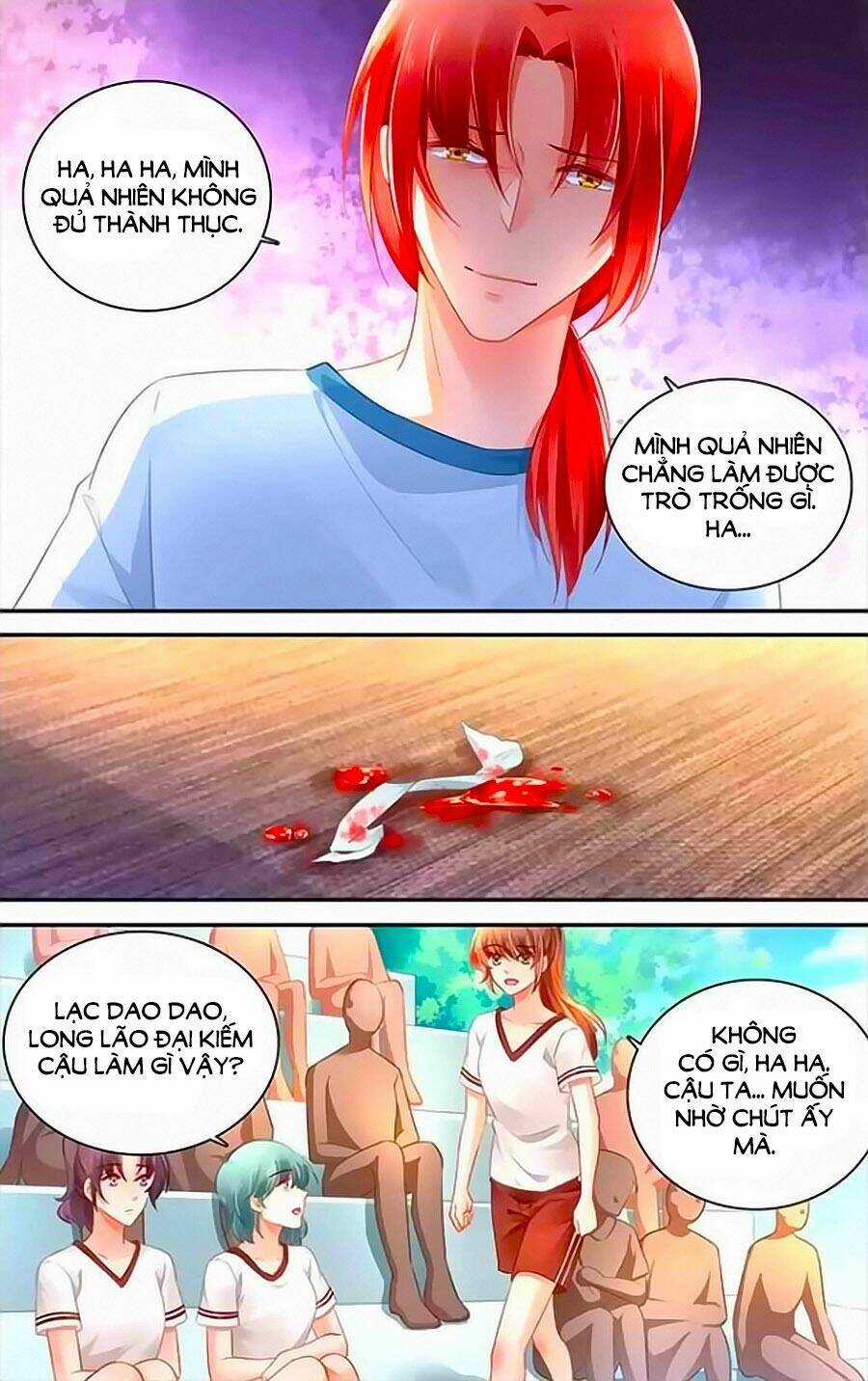 Thuần Tình Nha Đầu Hoả Lạt Lạt Chapter 463 trang 1