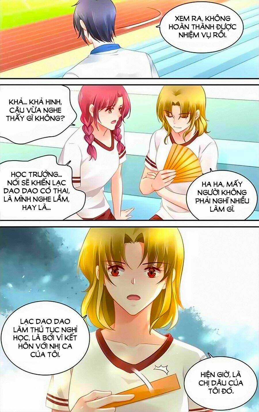 Thuần Tình Nha Đầu Hoả Lạt Lạt Chapter 463 trang 10