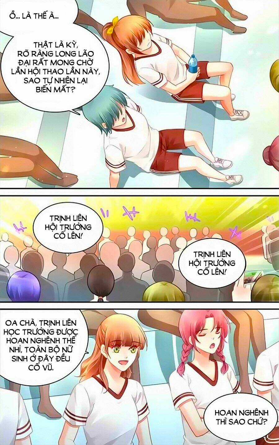 Thuần Tình Nha Đầu Hoả Lạt Lạt Chapter 463 trang 3