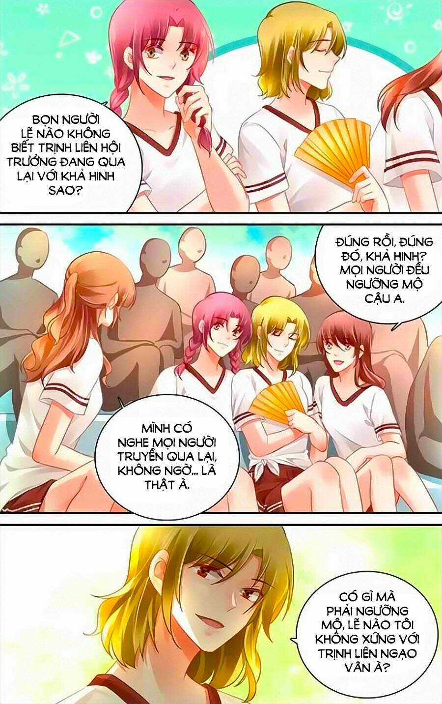 Thuần Tình Nha Đầu Hoả Lạt Lạt Chapter 463 trang 4