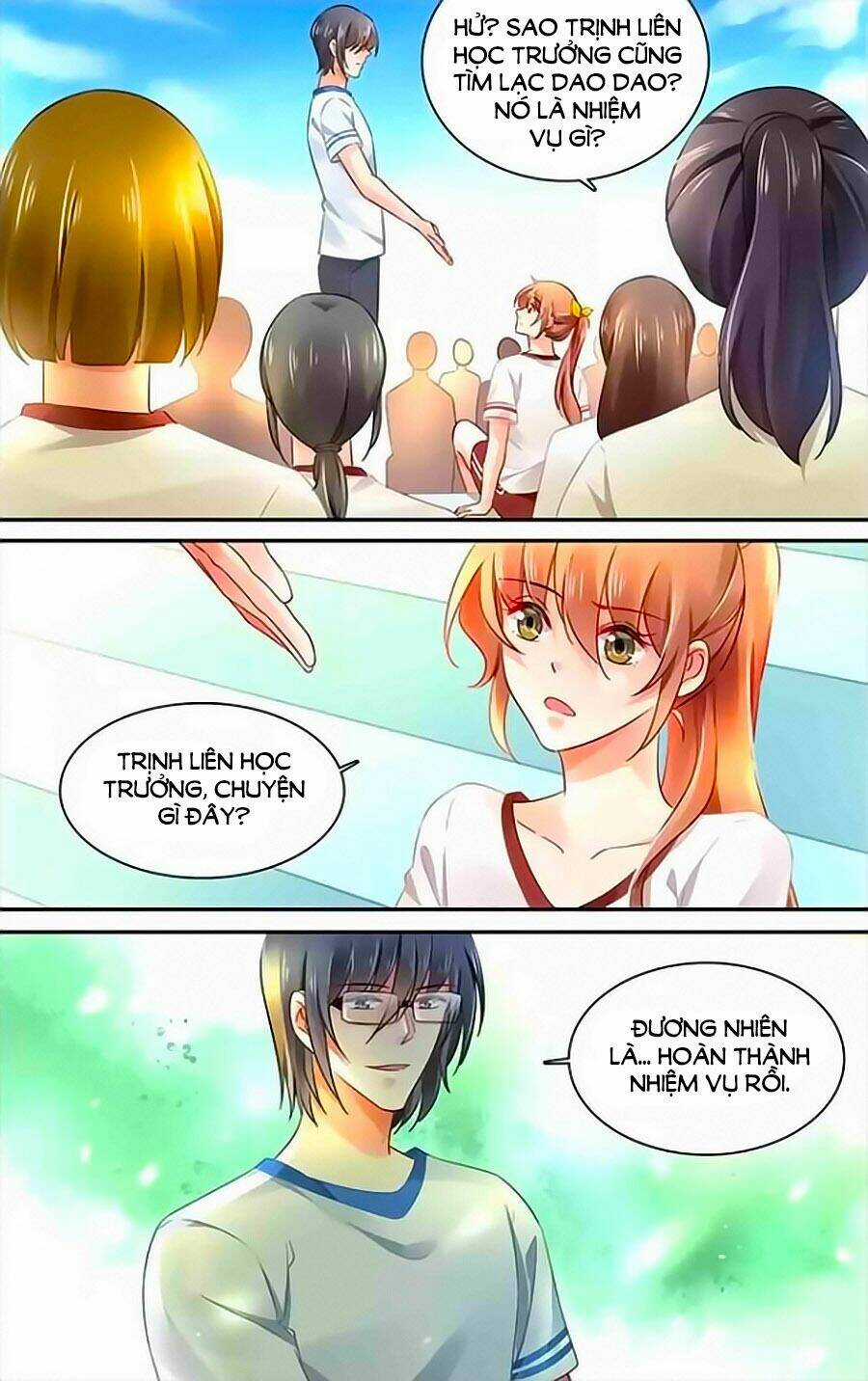 Thuần Tình Nha Đầu Hoả Lạt Lạt Chapter 463 trang 6