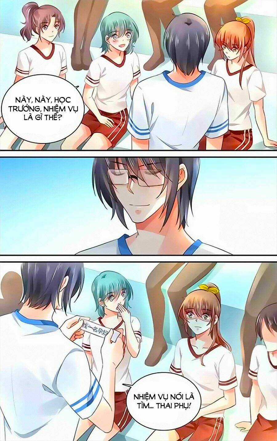 Thuần Tình Nha Đầu Hoả Lạt Lạt Chapter 463 trang 7