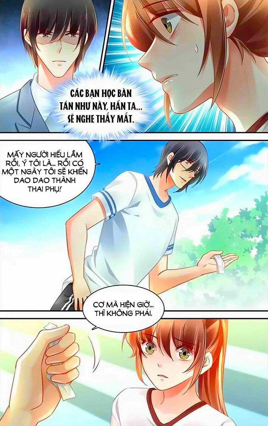 Thuần Tình Nha Đầu Hoả Lạt Lạt Chapter 463 trang 9