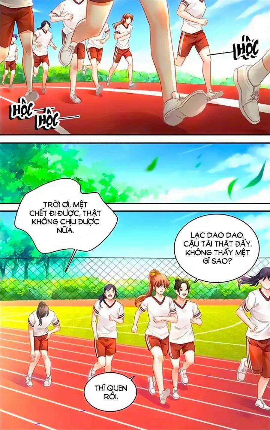 Thuần Tình Nha Đầu Hoả Lạt Lạt Chapter 464 trang 1