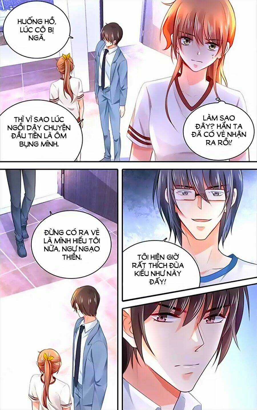 Thuần Tình Nha Đầu Hoả Lạt Lạt Chapter 464 trang 10