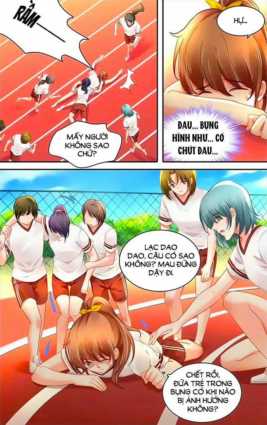 Thuần Tình Nha Đầu Hoả Lạt Lạt Chapter 464 trang 3