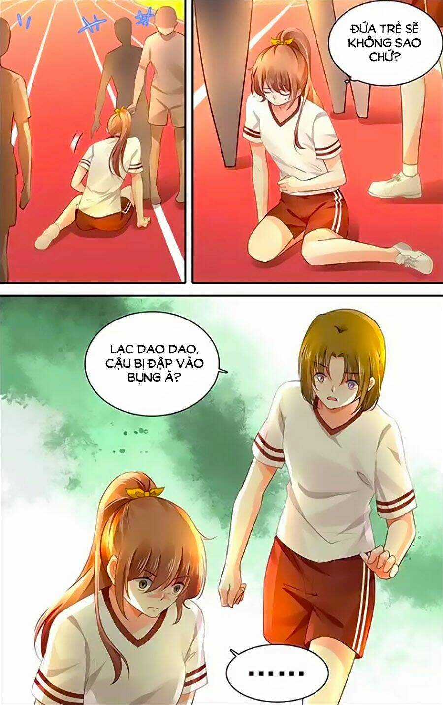 Thuần Tình Nha Đầu Hoả Lạt Lạt Chapter 464 trang 4