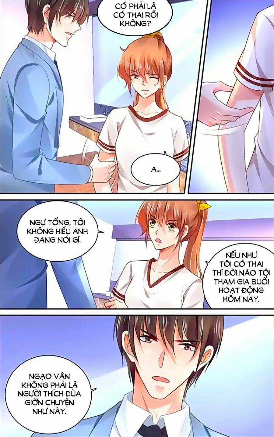 Thuần Tình Nha Đầu Hoả Lạt Lạt Chapter 464 trang 9