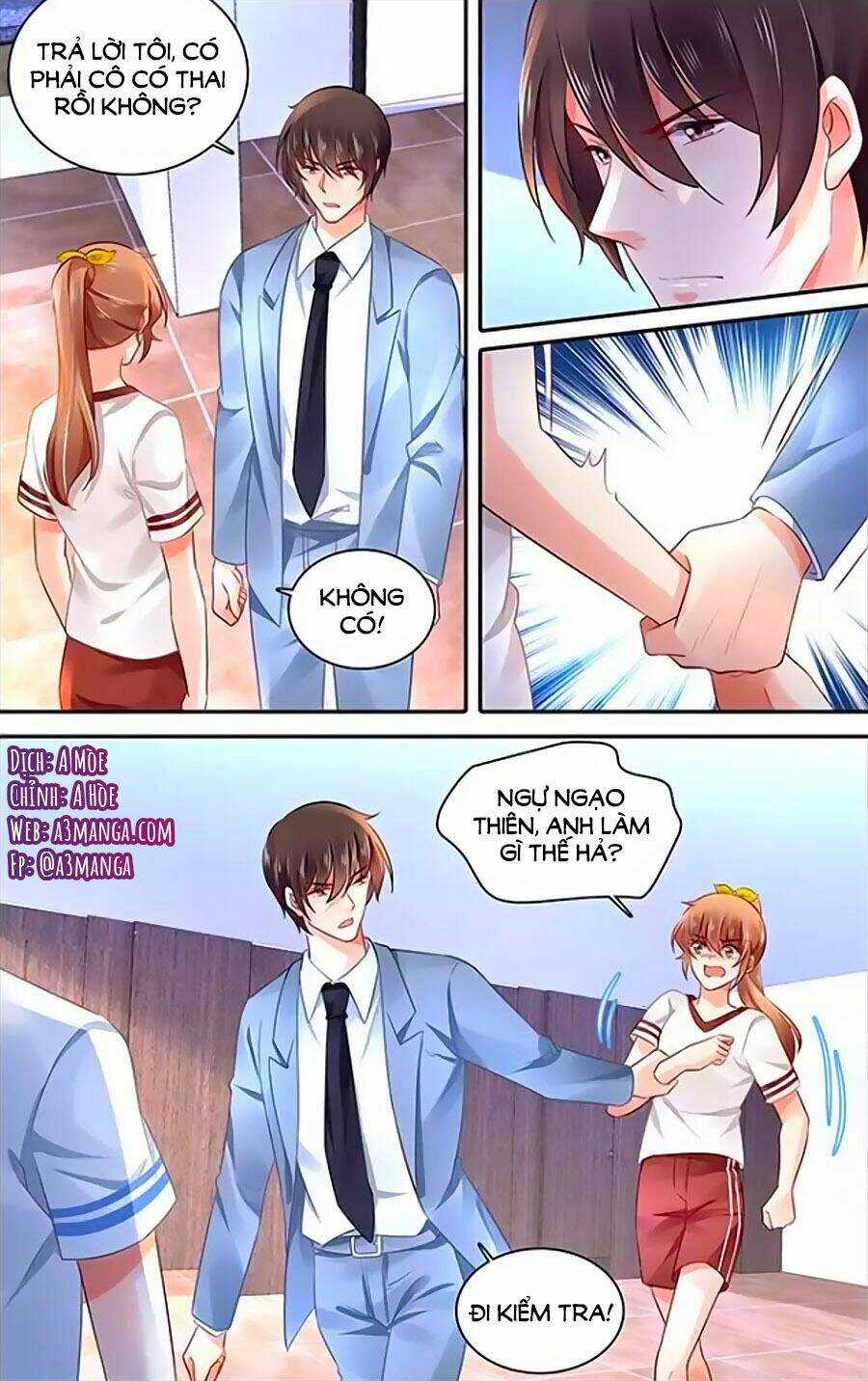 Thuần Tình Nha Đầu Hoả Lạt Lạt Chapter 465 trang 0