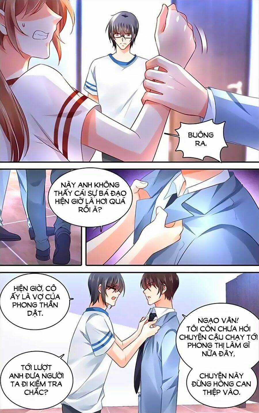 Thuần Tình Nha Đầu Hoả Lạt Lạt Chapter 465 trang 1