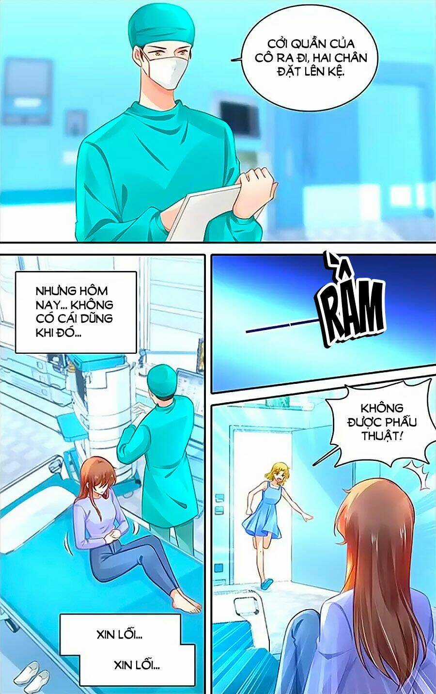 Thuần Tình Nha Đầu Hoả Lạt Lạt Chapter 465 trang 10