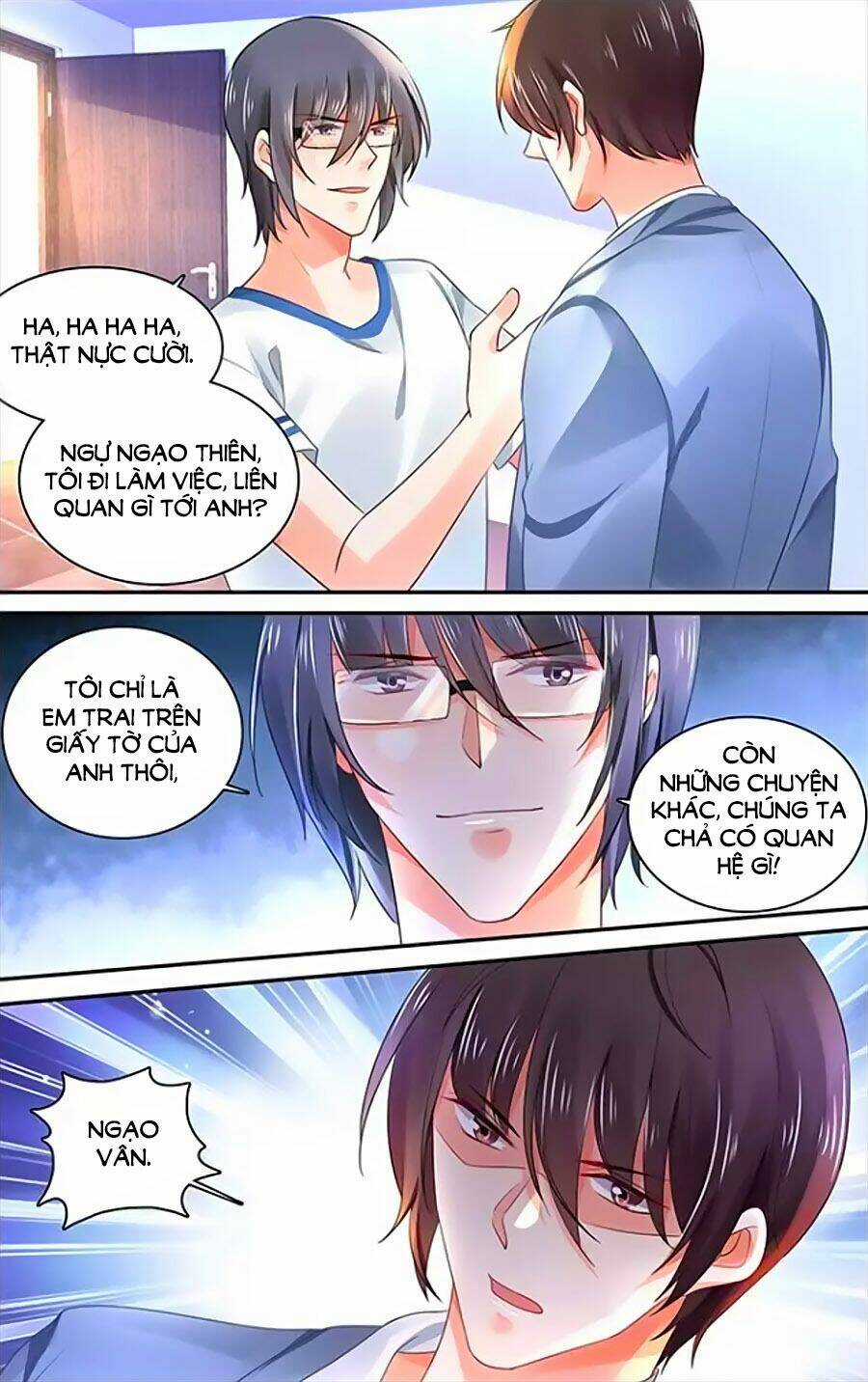 Thuần Tình Nha Đầu Hoả Lạt Lạt Chapter 465 trang 2