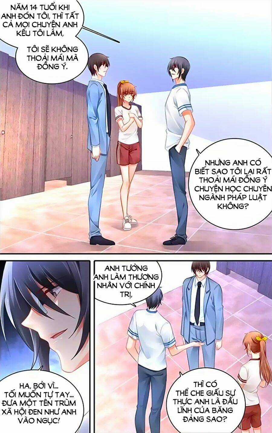 Thuần Tình Nha Đầu Hoả Lạt Lạt Chapter 465 trang 3