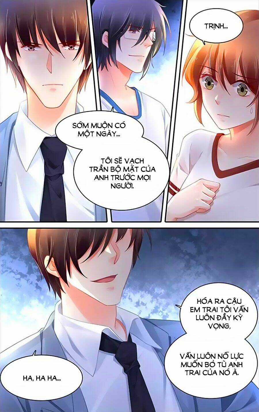 Thuần Tình Nha Đầu Hoả Lạt Lạt Chapter 465 trang 4