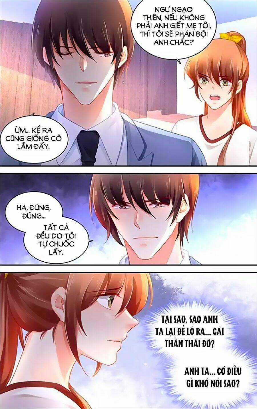 Thuần Tình Nha Đầu Hoả Lạt Lạt Chapter 465 trang 5