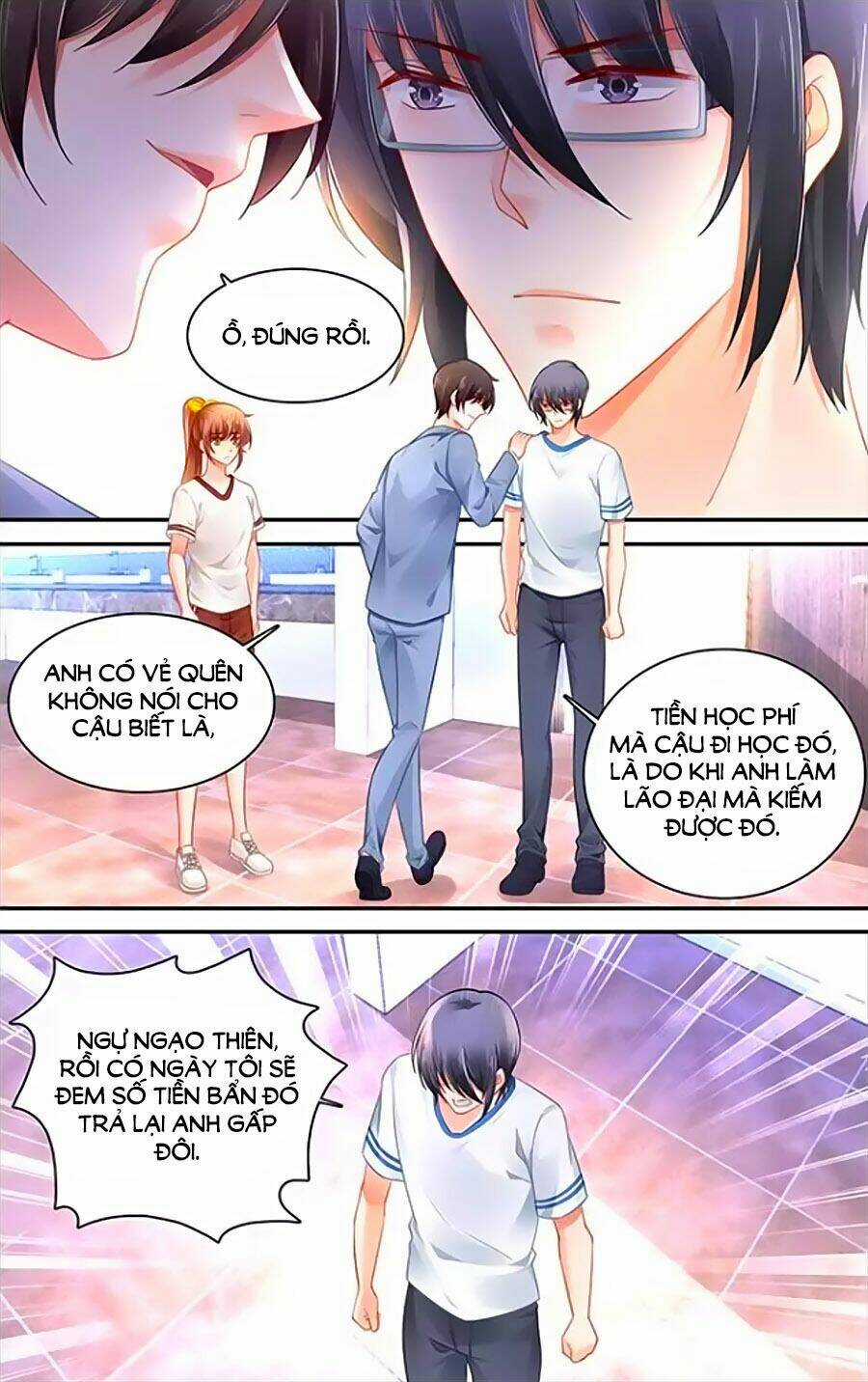 Thuần Tình Nha Đầu Hoả Lạt Lạt Chapter 465 trang 6