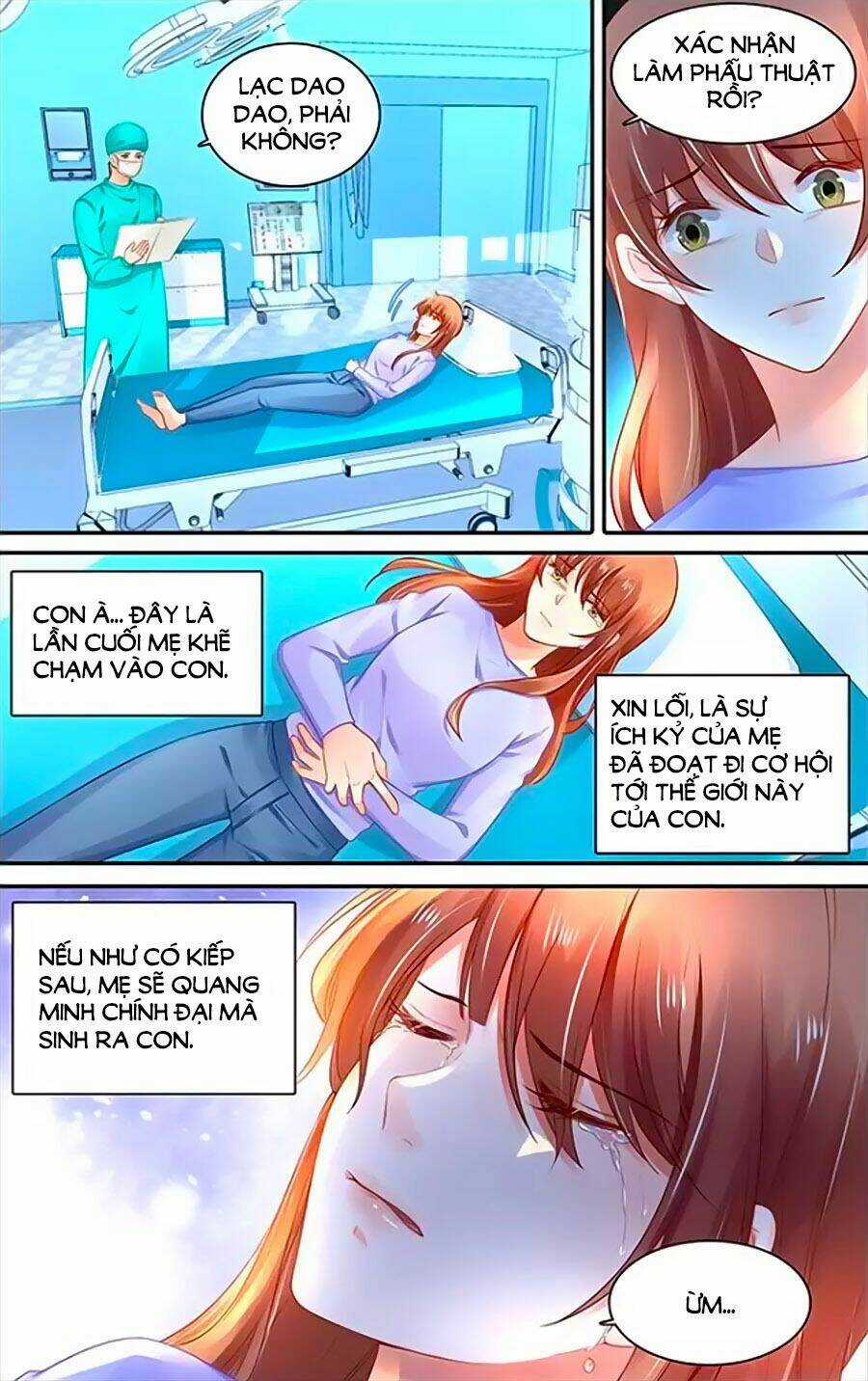 Thuần Tình Nha Đầu Hoả Lạt Lạt Chapter 465 trang 9