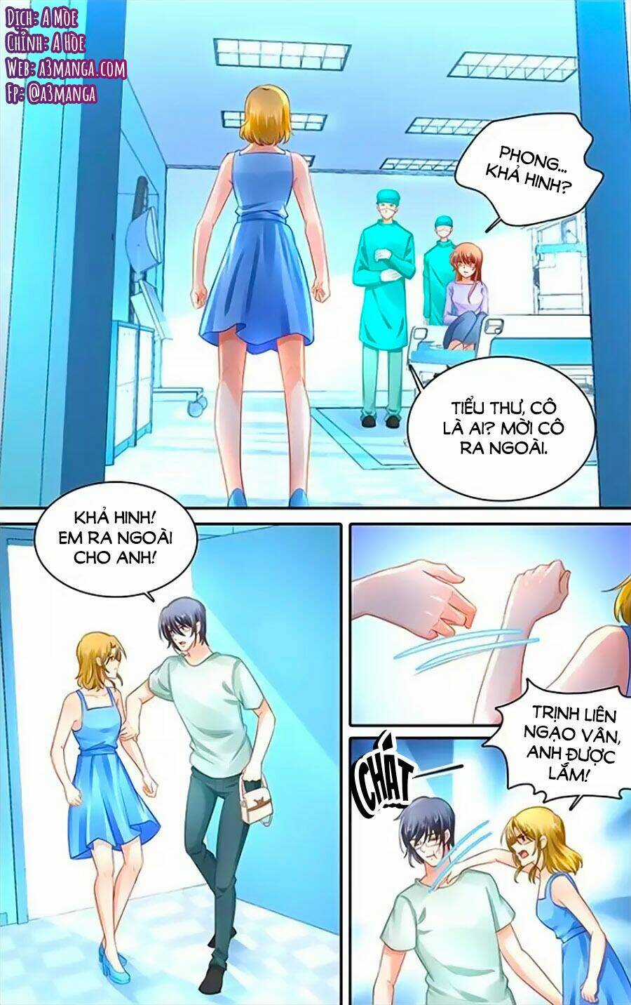 Thuần Tình Nha Đầu Hoả Lạt Lạt Chapter 466 trang 0