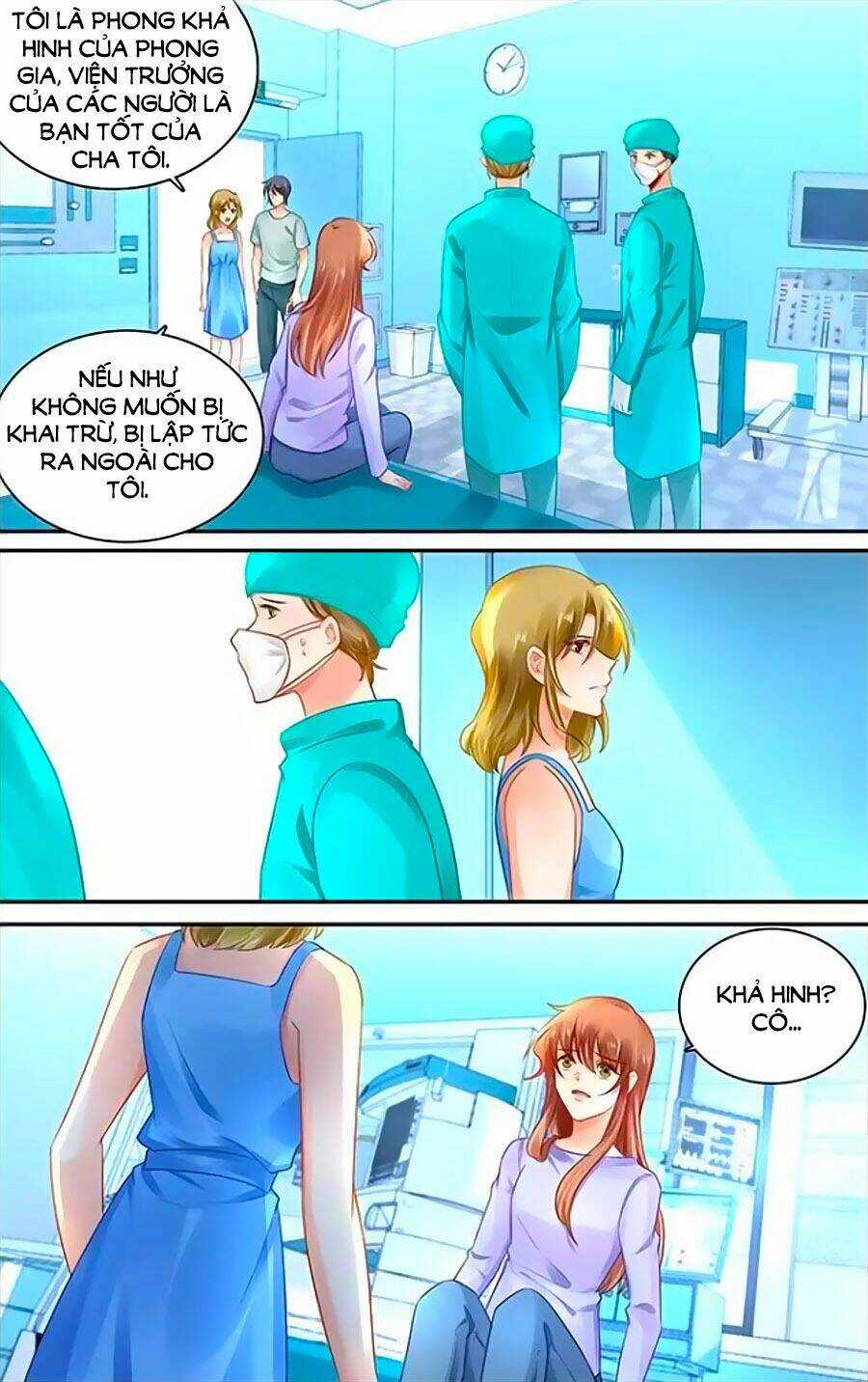 Thuần Tình Nha Đầu Hoả Lạt Lạt Chapter 466 trang 1