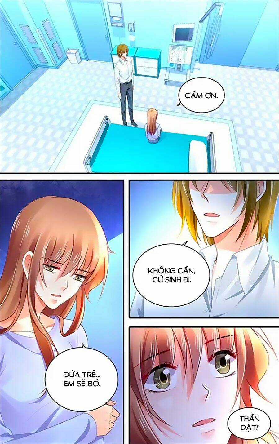 Thuần Tình Nha Đầu Hoả Lạt Lạt Chapter 466 trang 10