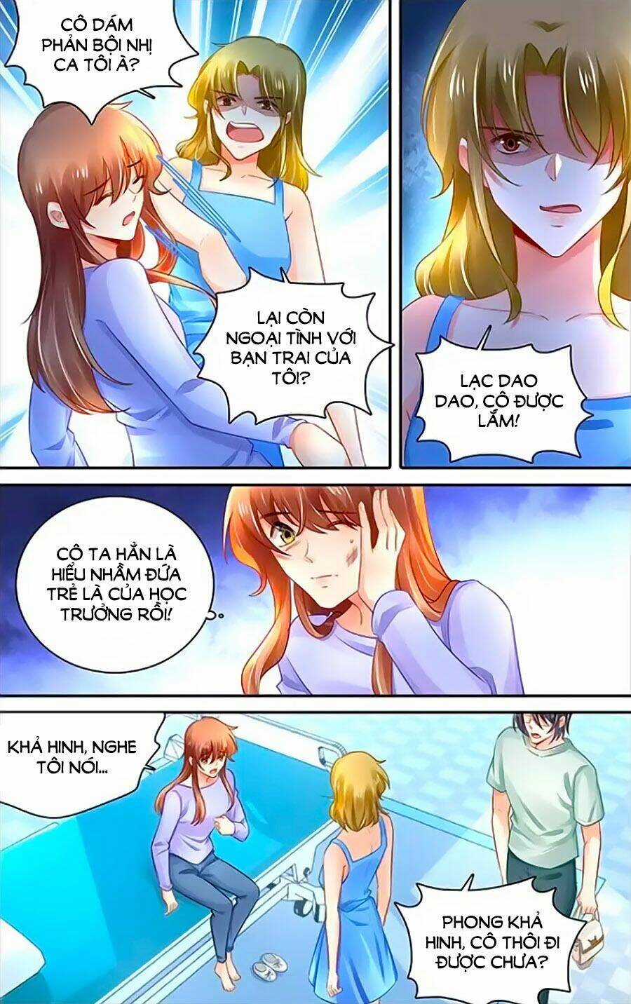 Thuần Tình Nha Đầu Hoả Lạt Lạt Chapter 466 trang 2