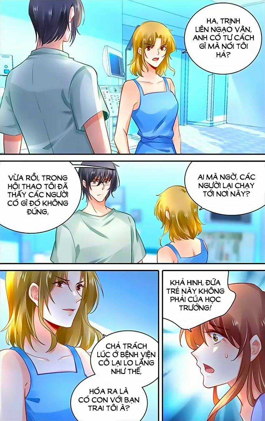 Thuần Tình Nha Đầu Hoả Lạt Lạt Chapter 466 trang 3